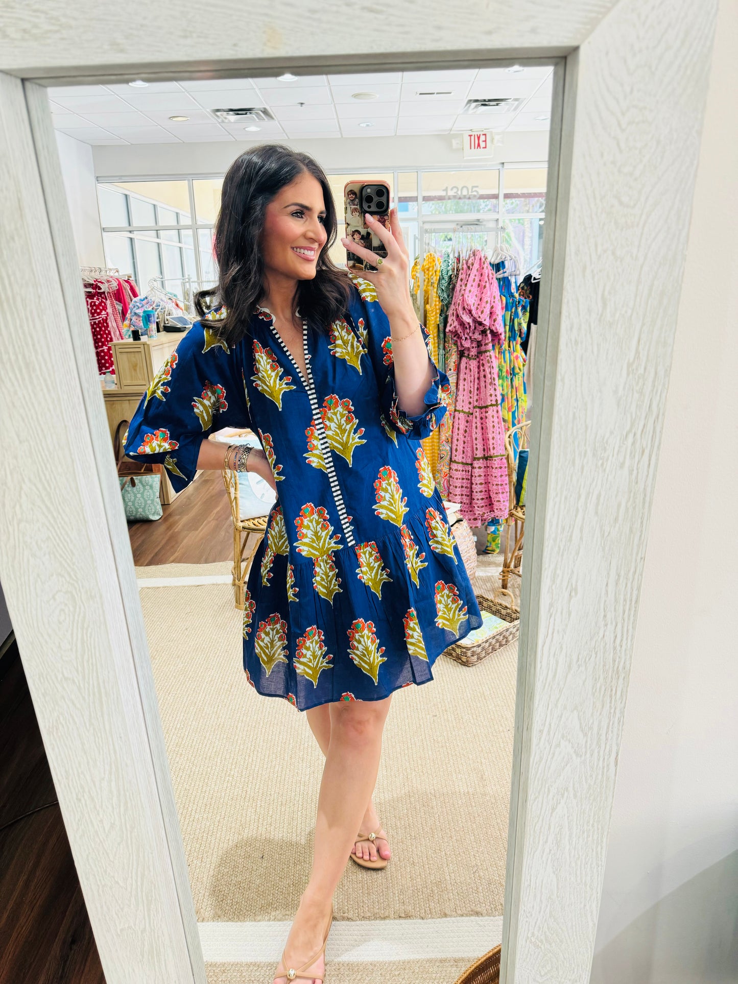 Whitney Dress THML