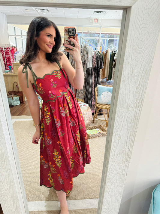 Blair Floral Dress ENTRO