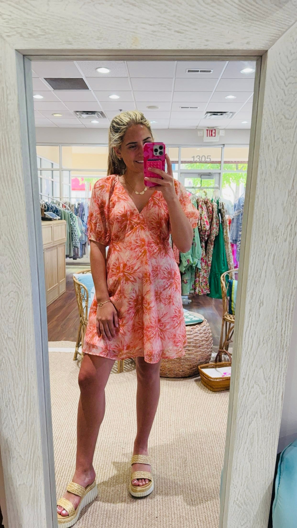 Azalea Mini Dress