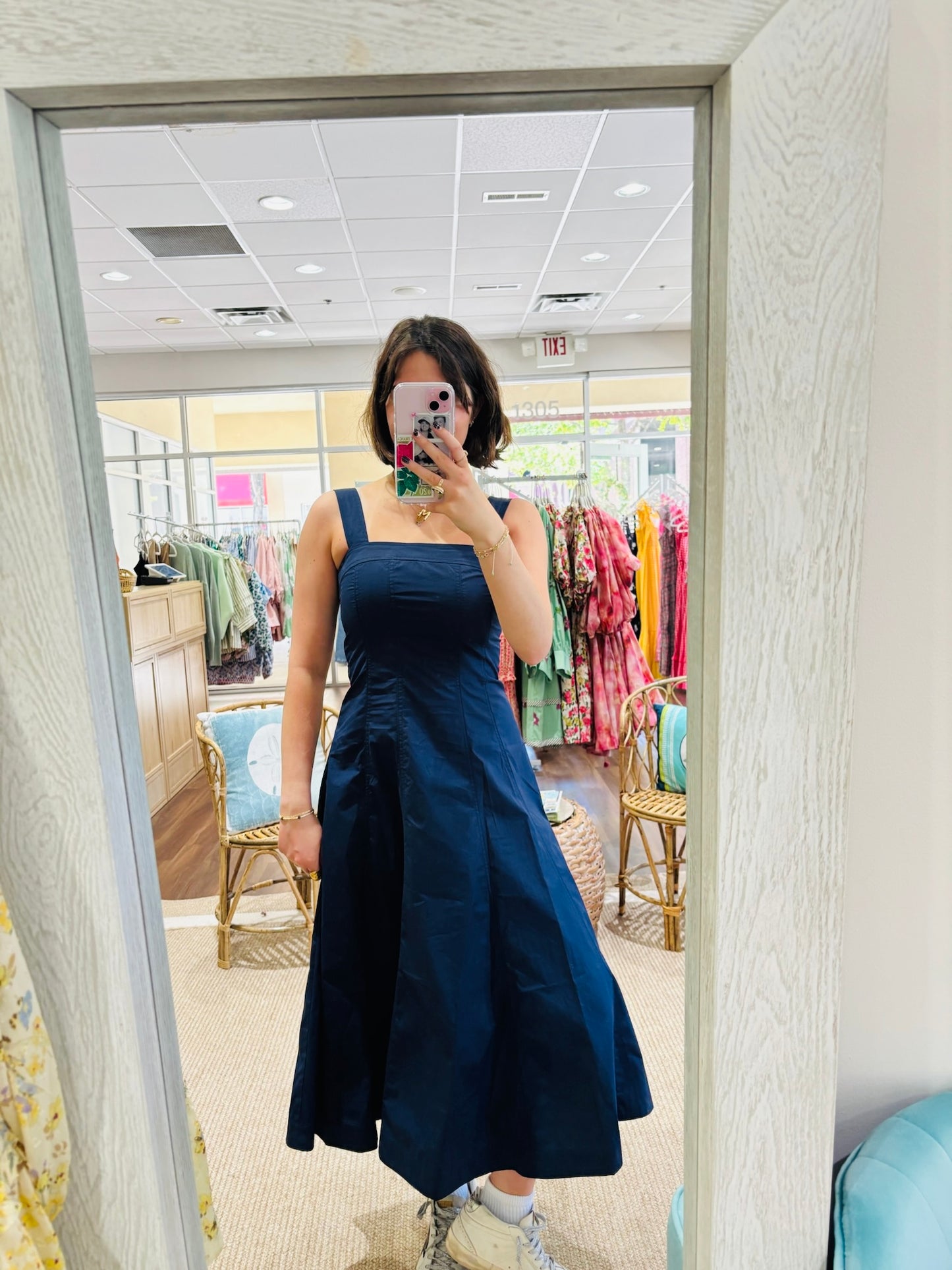 Blue Marine Dress