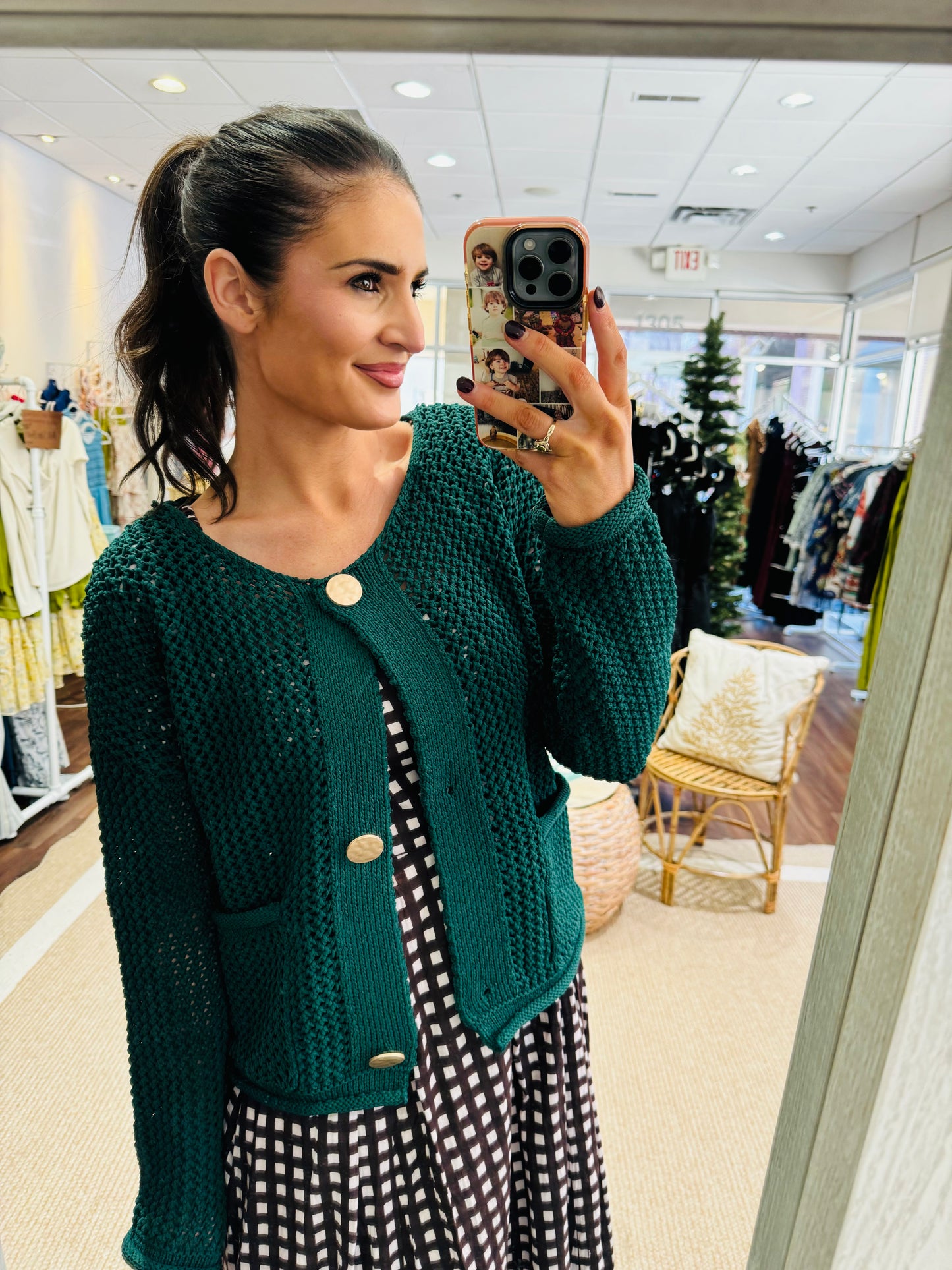 Forest Knit Cardigan