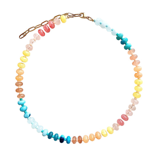 Summertime Sunset Necklace