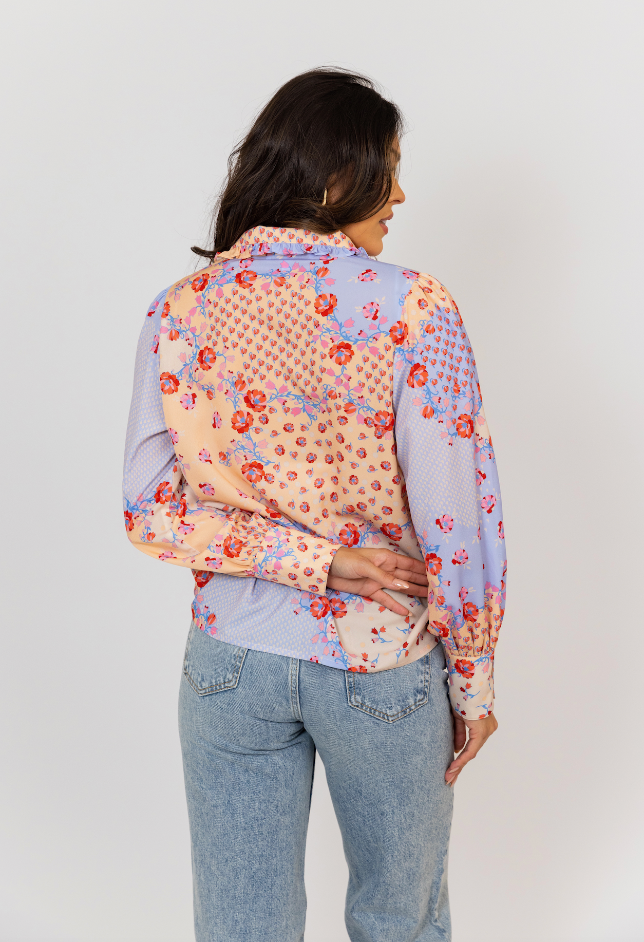 Whimsical Blouse Rose (FINAL SALE)