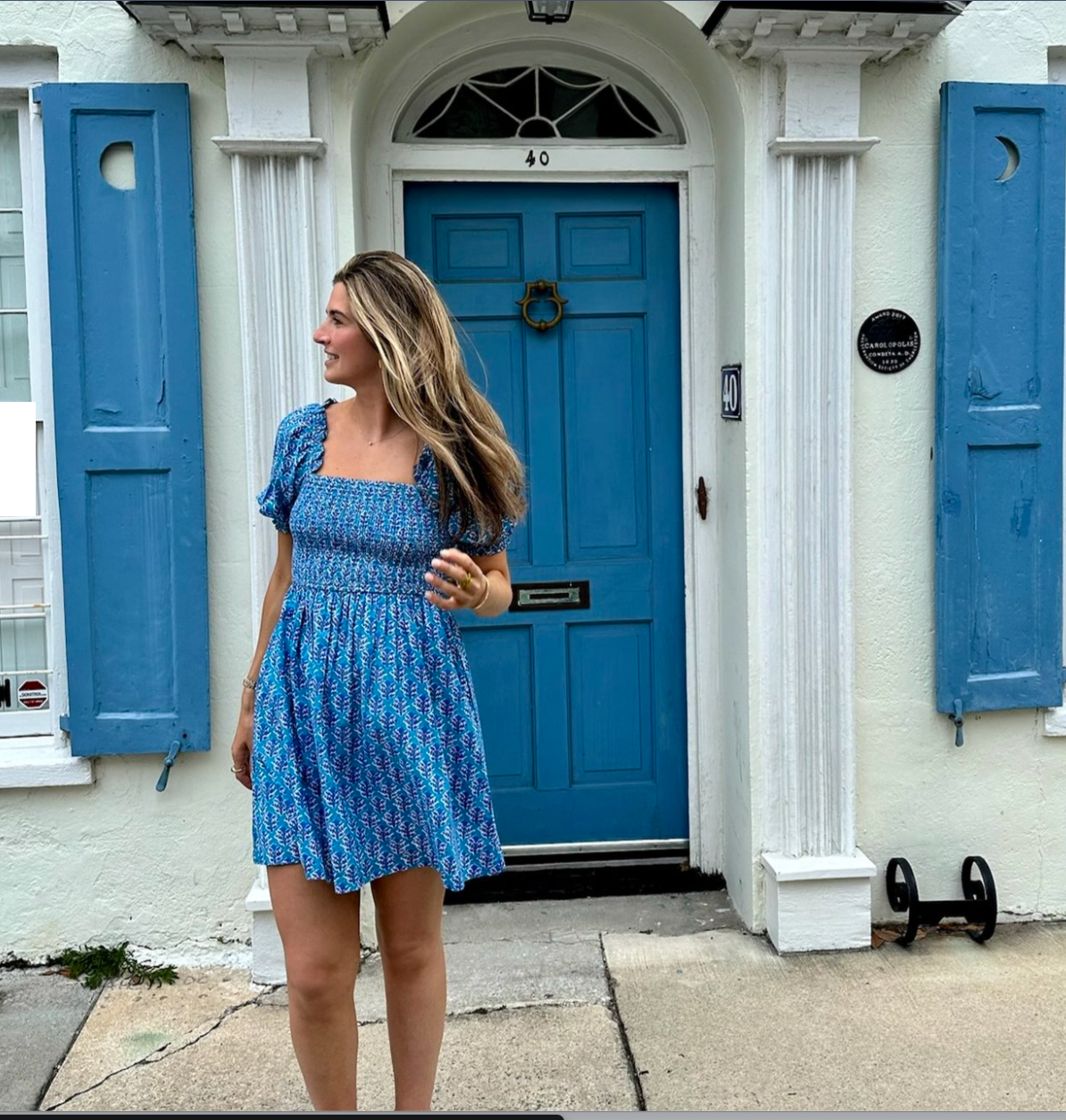 Rives Mini Dress Mykonos