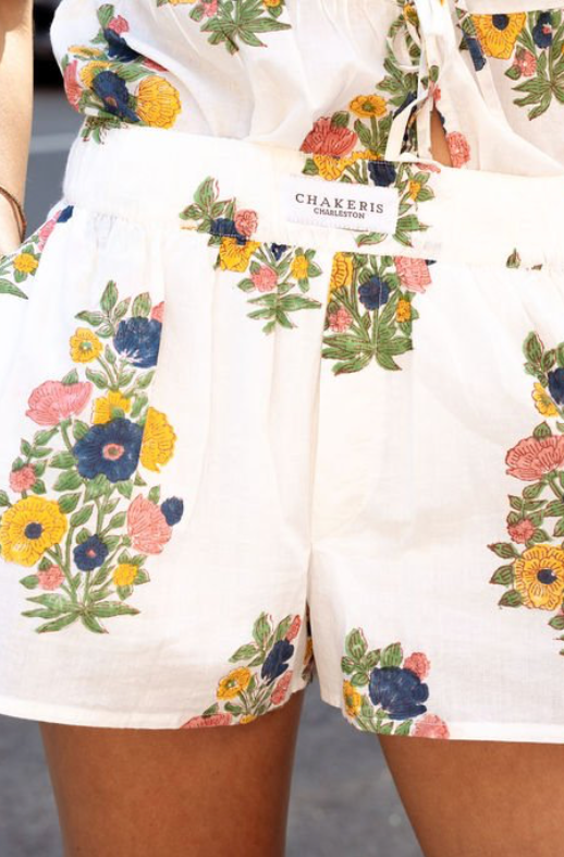 Floral Summer Short