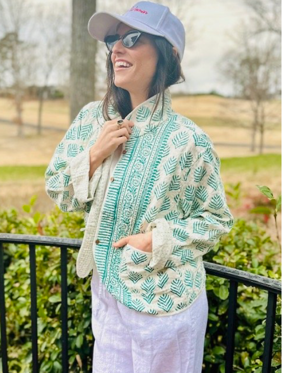 Birdie Jacket Cool Me Out Teal