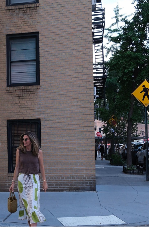 Mary Hope Skirt Abstract