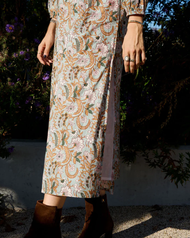 Long Sleeve Anna Maxi