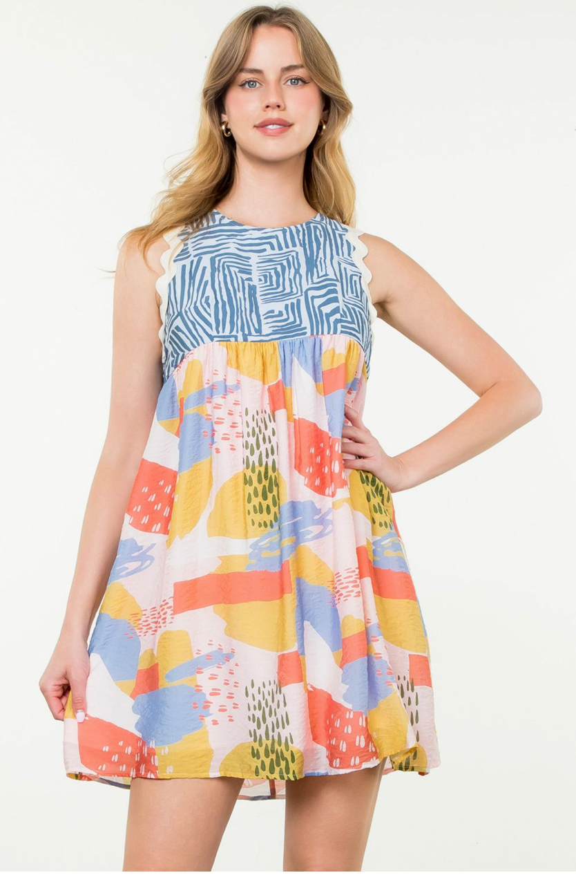Jackie Dress Multi THML