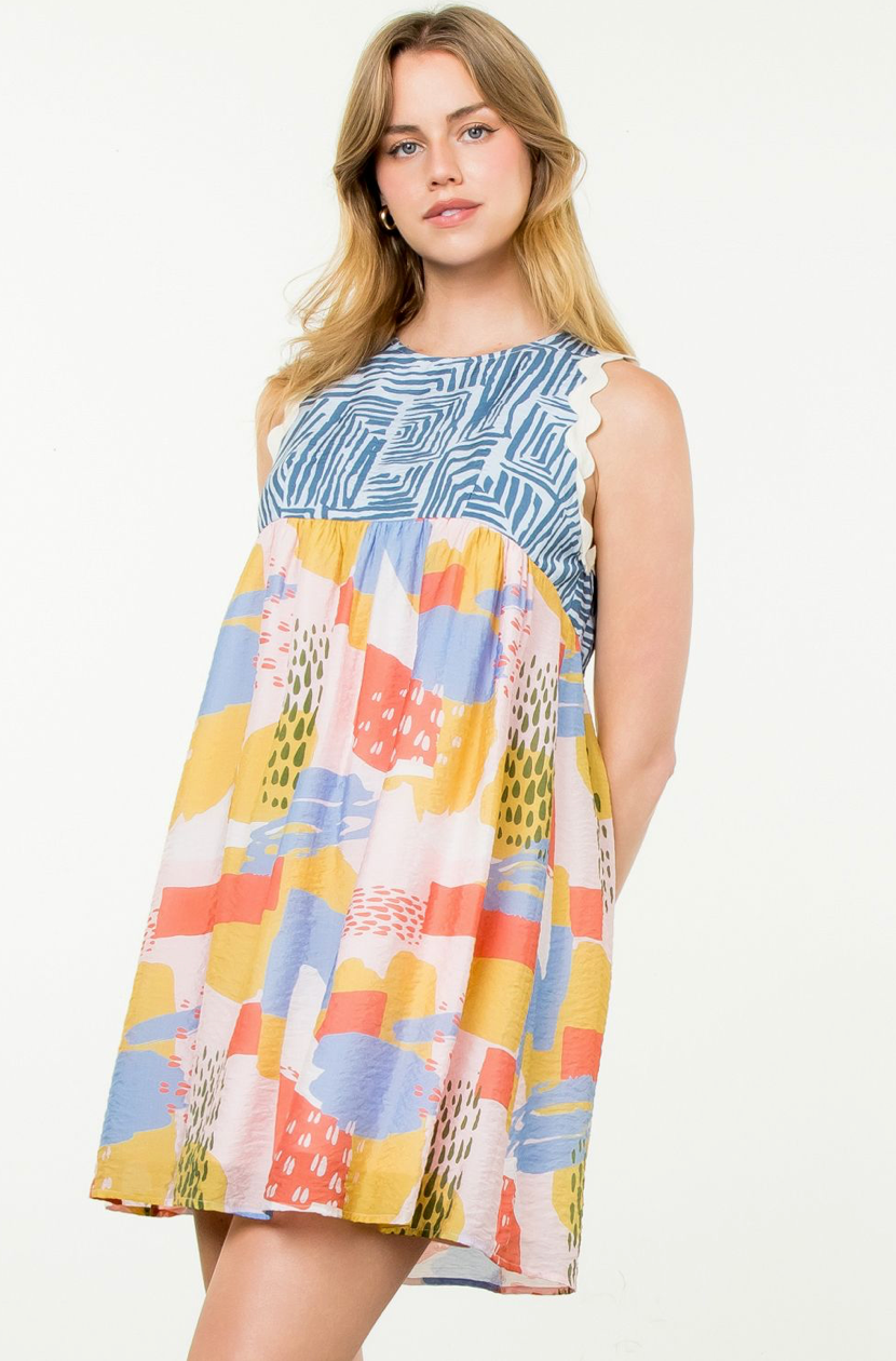 Jackie Dress Multi THML