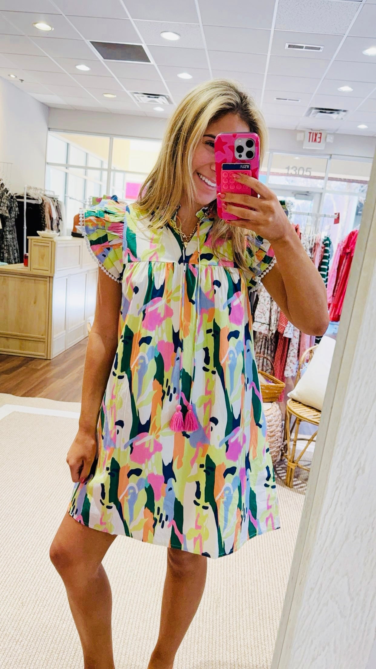 Kayla Dress Multi THML