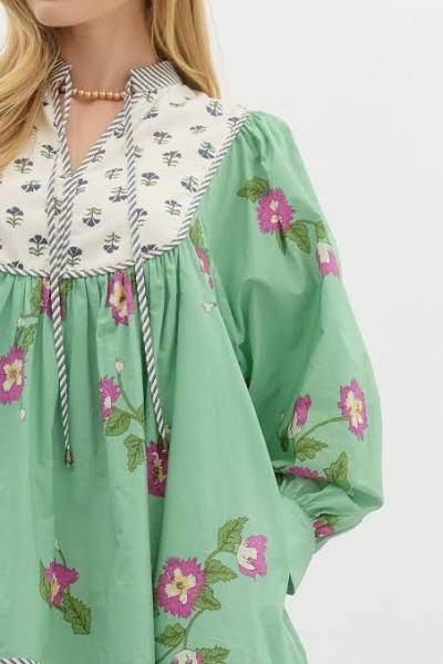 Marigold Dress Pistachio