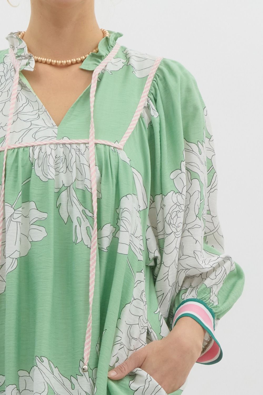 Mint to Be Dress Entro