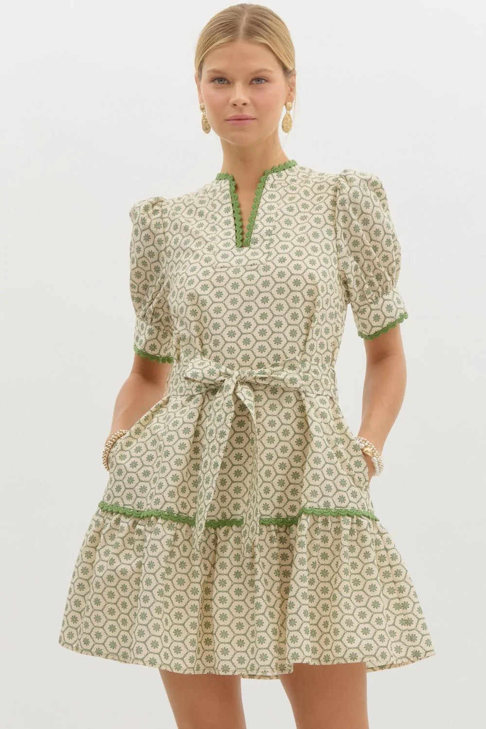 Green Tea Dress