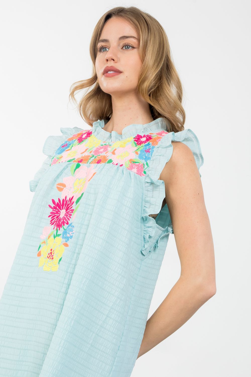 Bright Days Ahead Dress THML