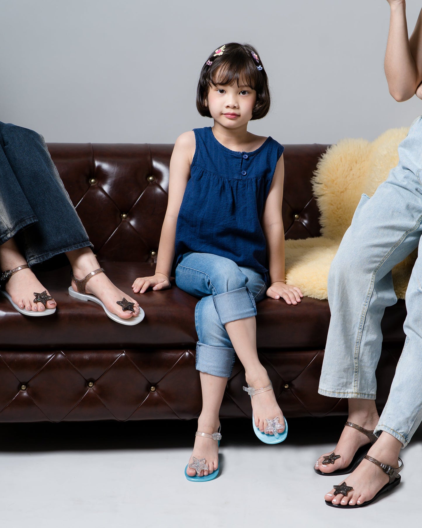 Little Girl Blue Star Lapreens