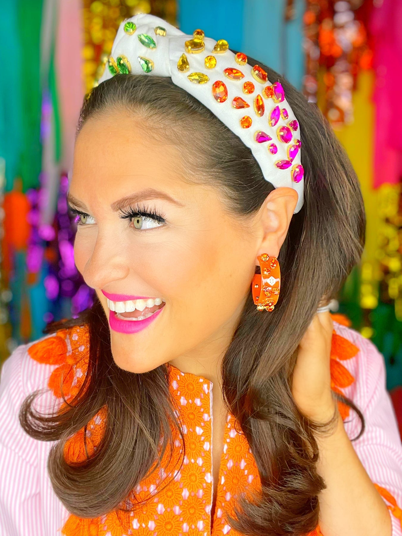 Brianna Cannon Orange Hoops