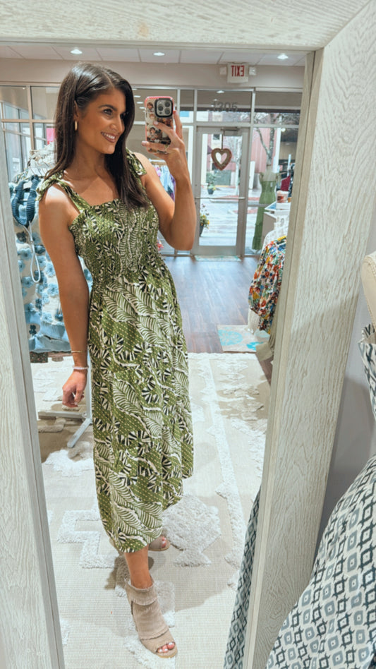 Lush Green Midi THML