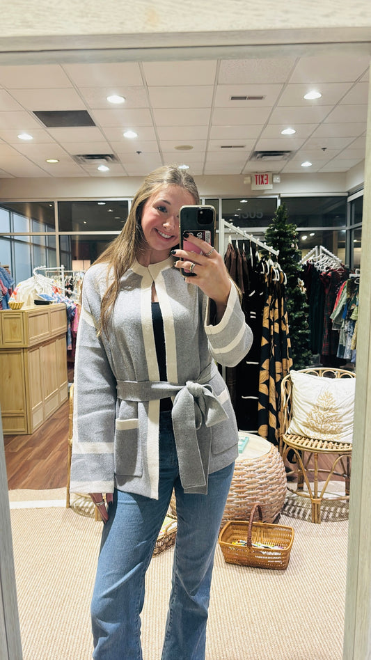 By the Fire Cardigan THML