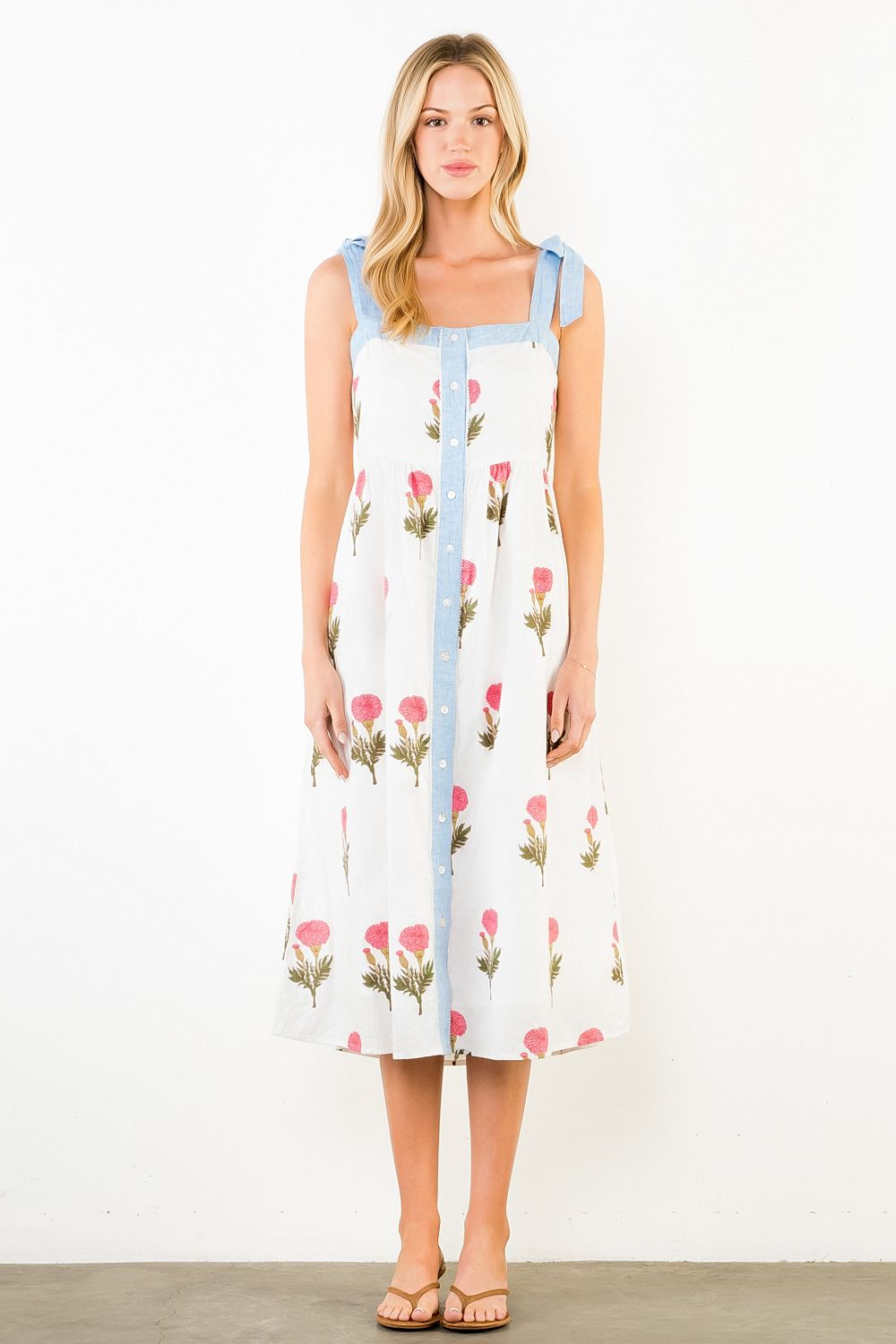 Poppies Dress