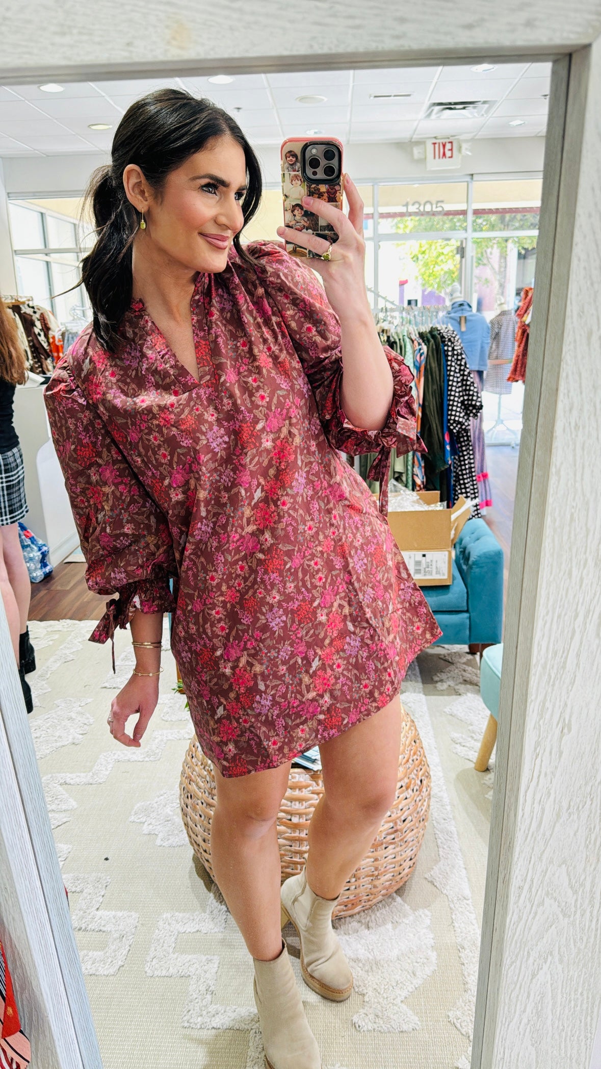 Wildflower Mini Dress