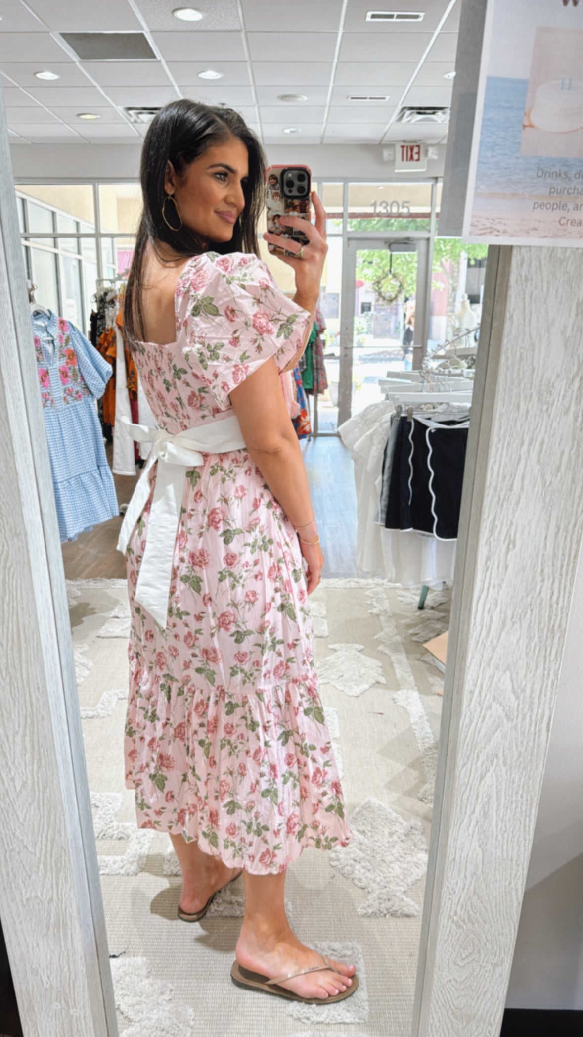 Smell the Roses Dress