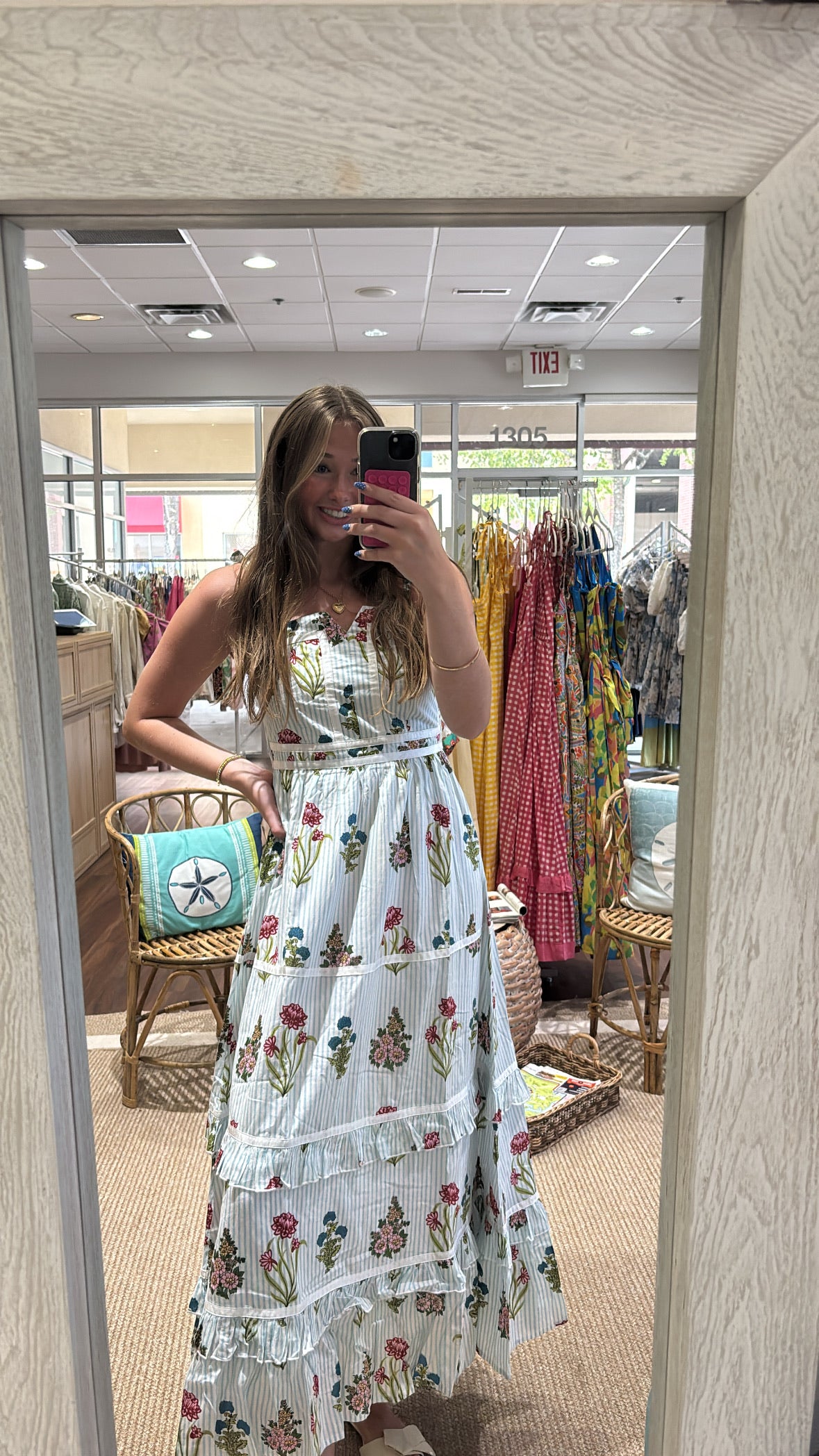 Ella Dress Flower Patch