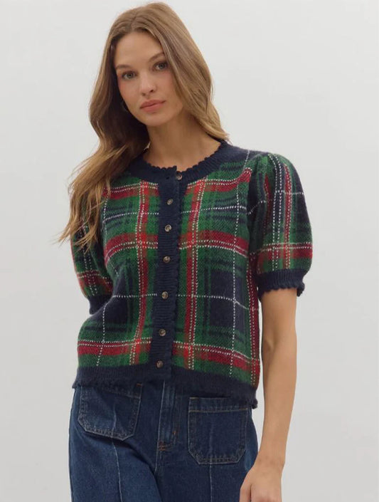 Clara Sweater Green ENTRO
