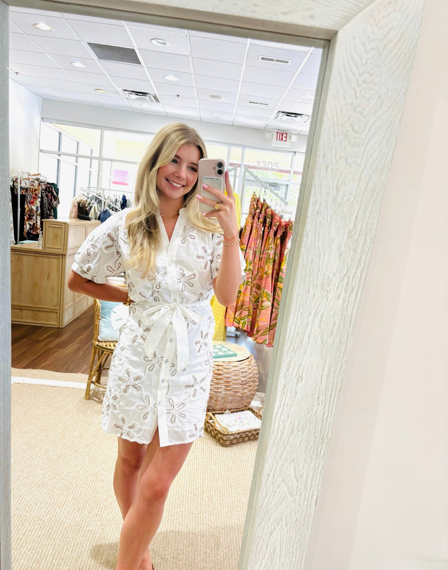 Sandy Dunes Dress THML