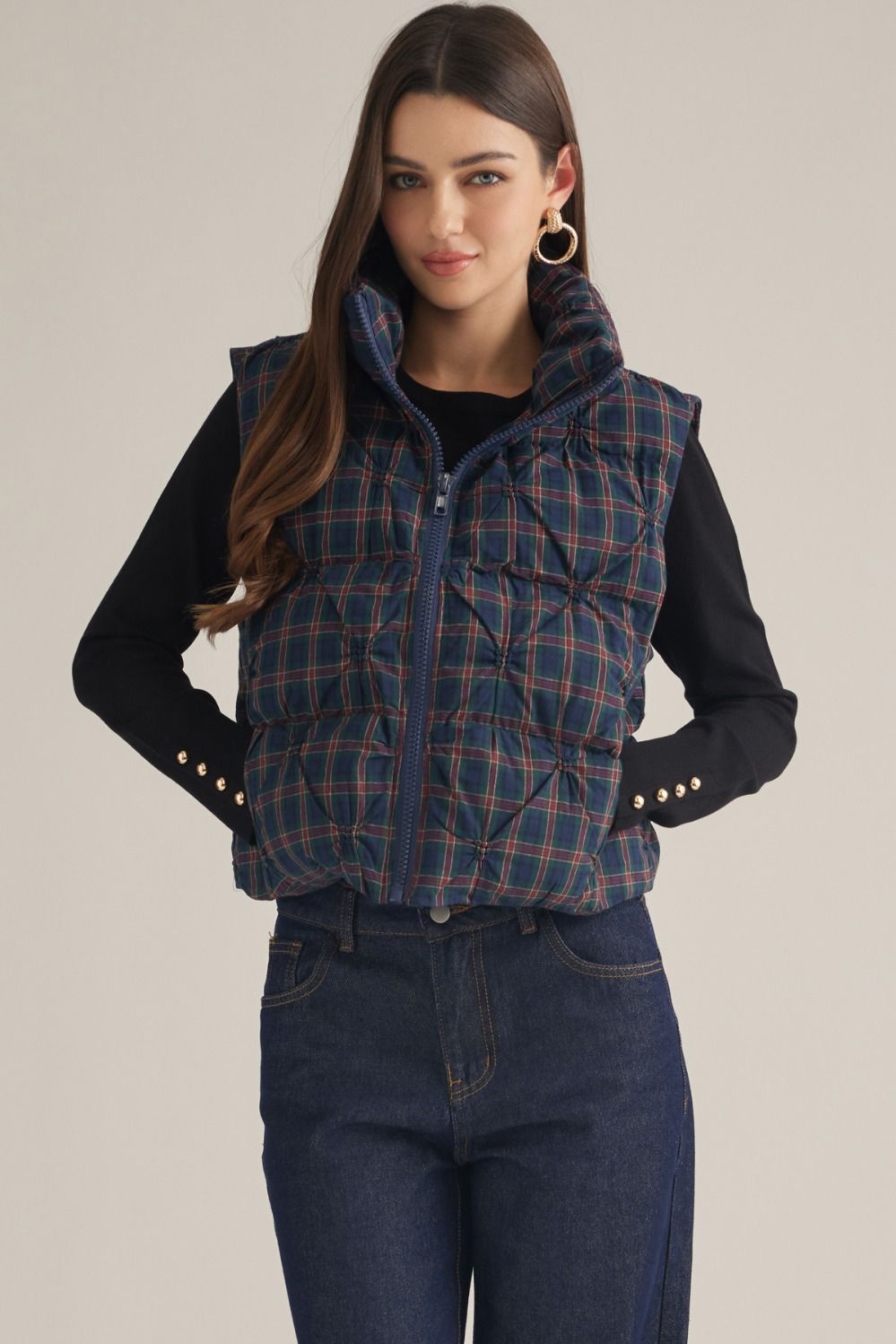Cozy Up Puffer Vest ENTRO