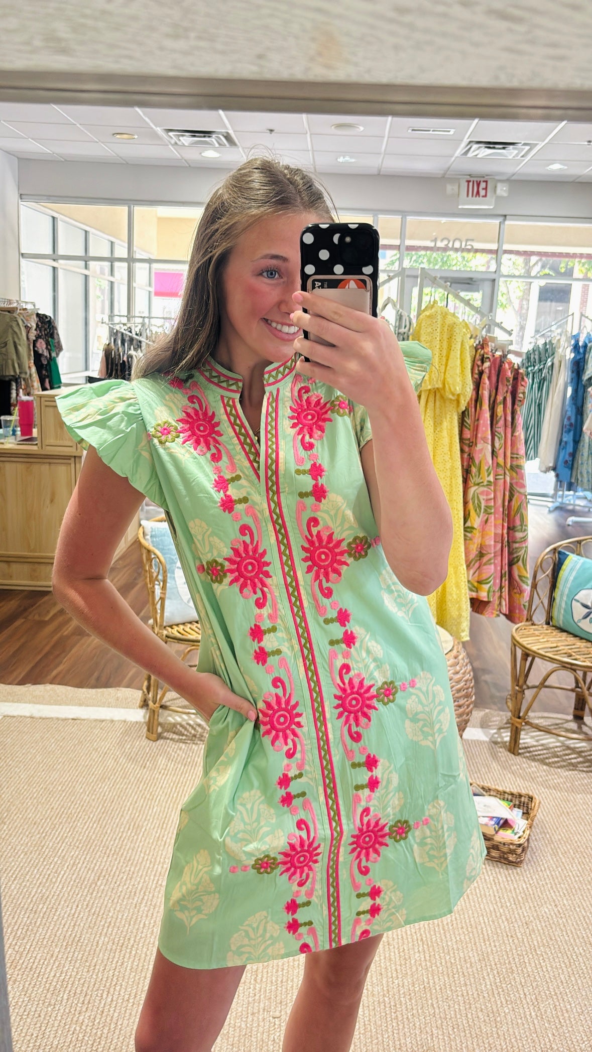 Mint to Be Dress THML