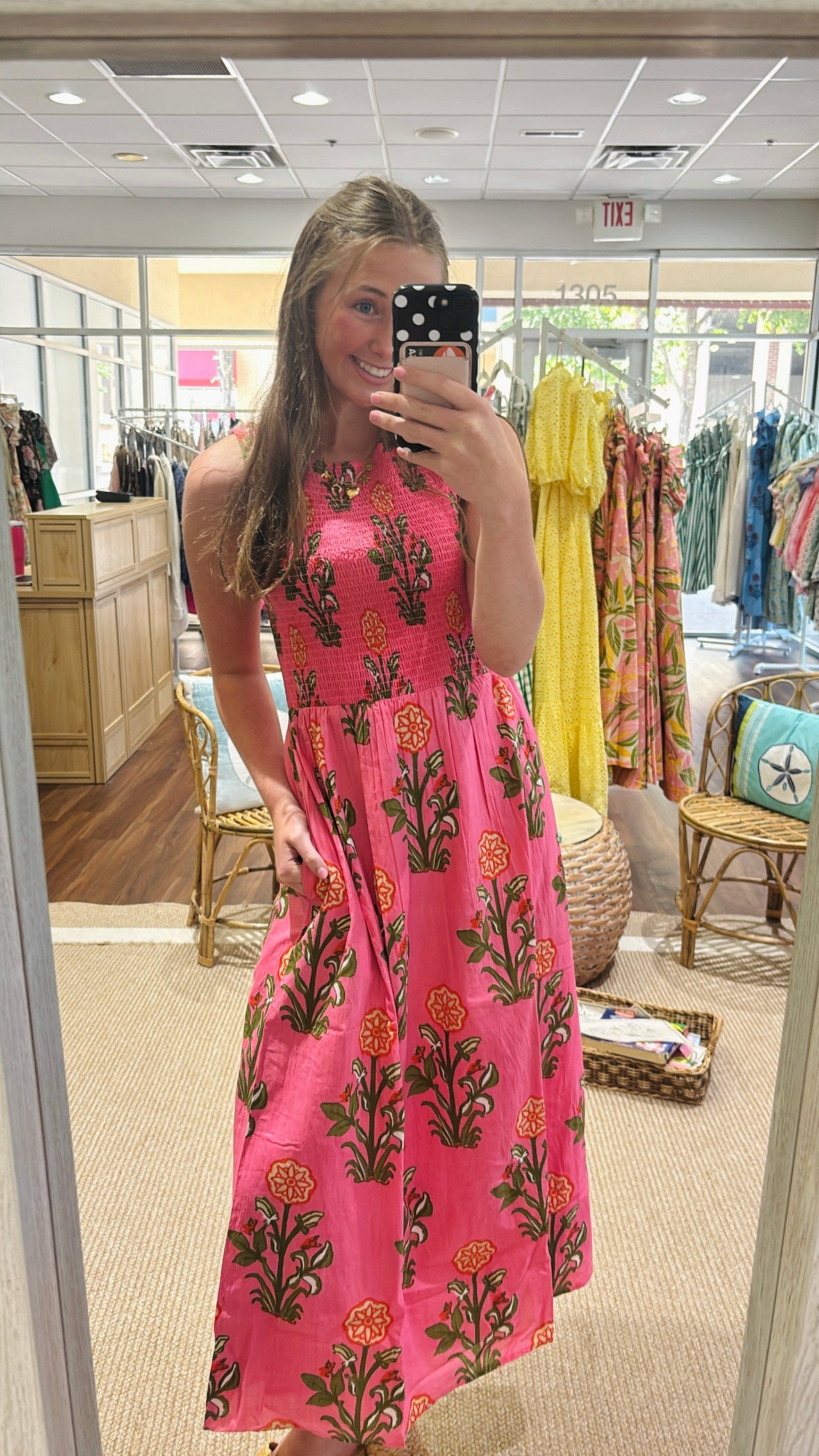 Pink Milos Dress THML