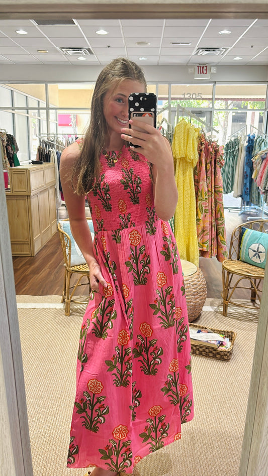 Pink Milos Dress THML