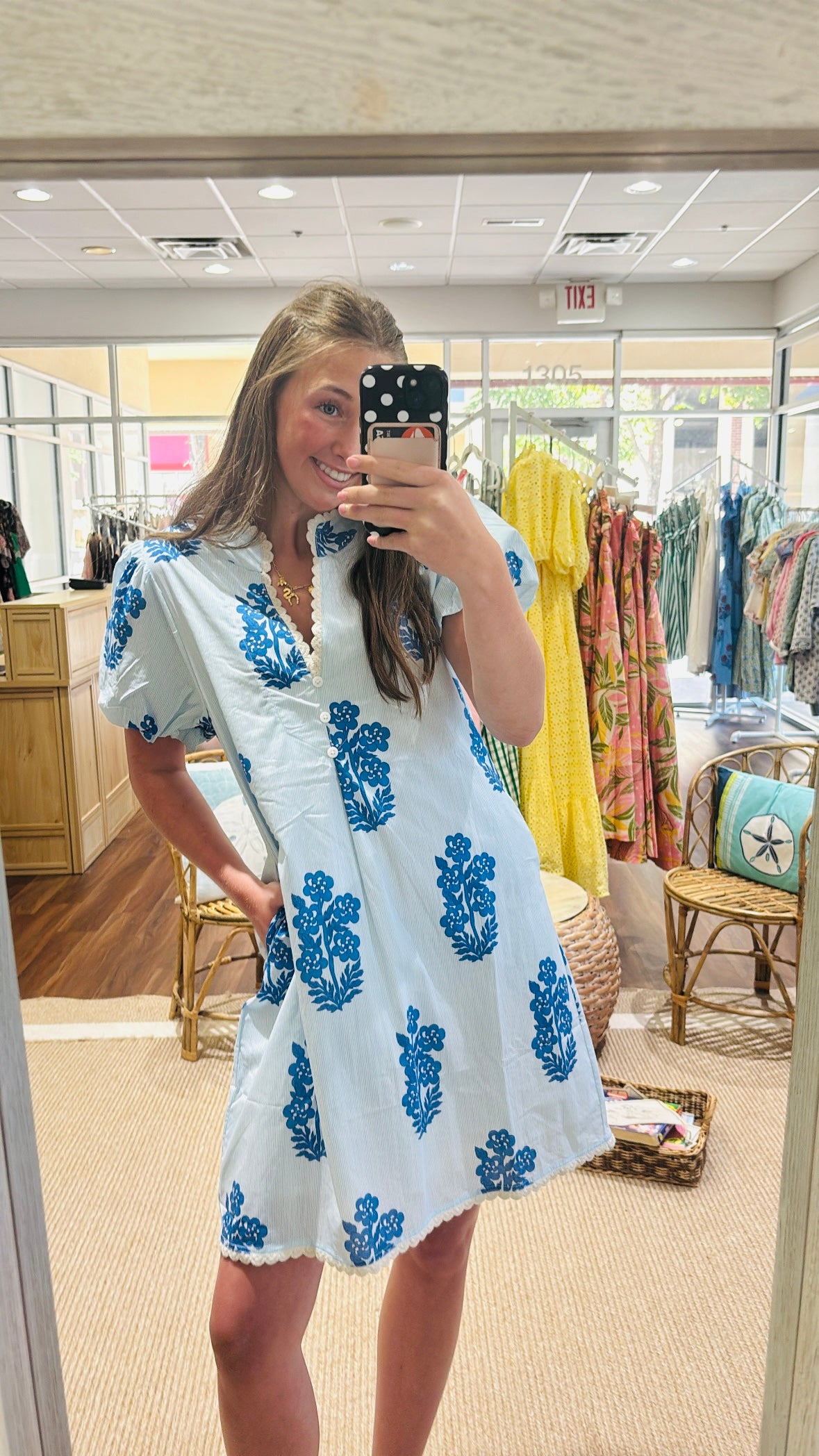 Bay Lake Dress THML