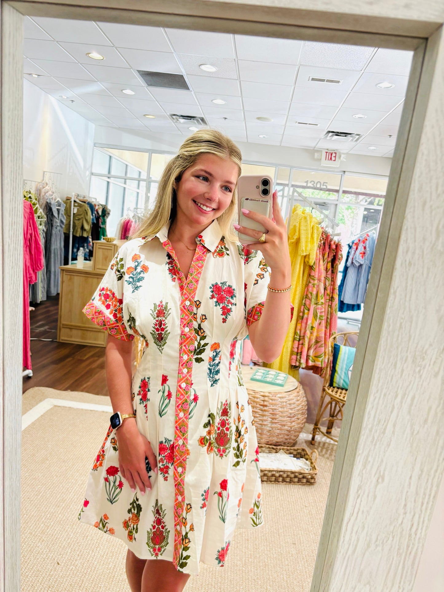Citrus Mini Dress THML