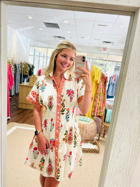 Citrus Mini Dress THML