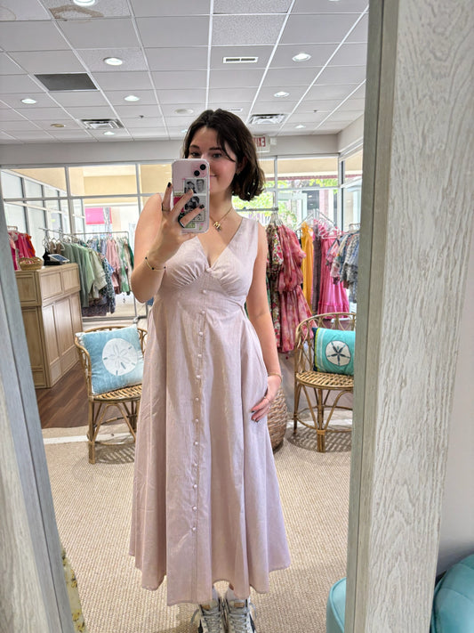 August Rust Dress