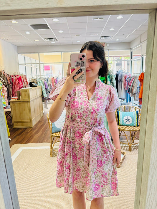 THML Rose Petals Dress