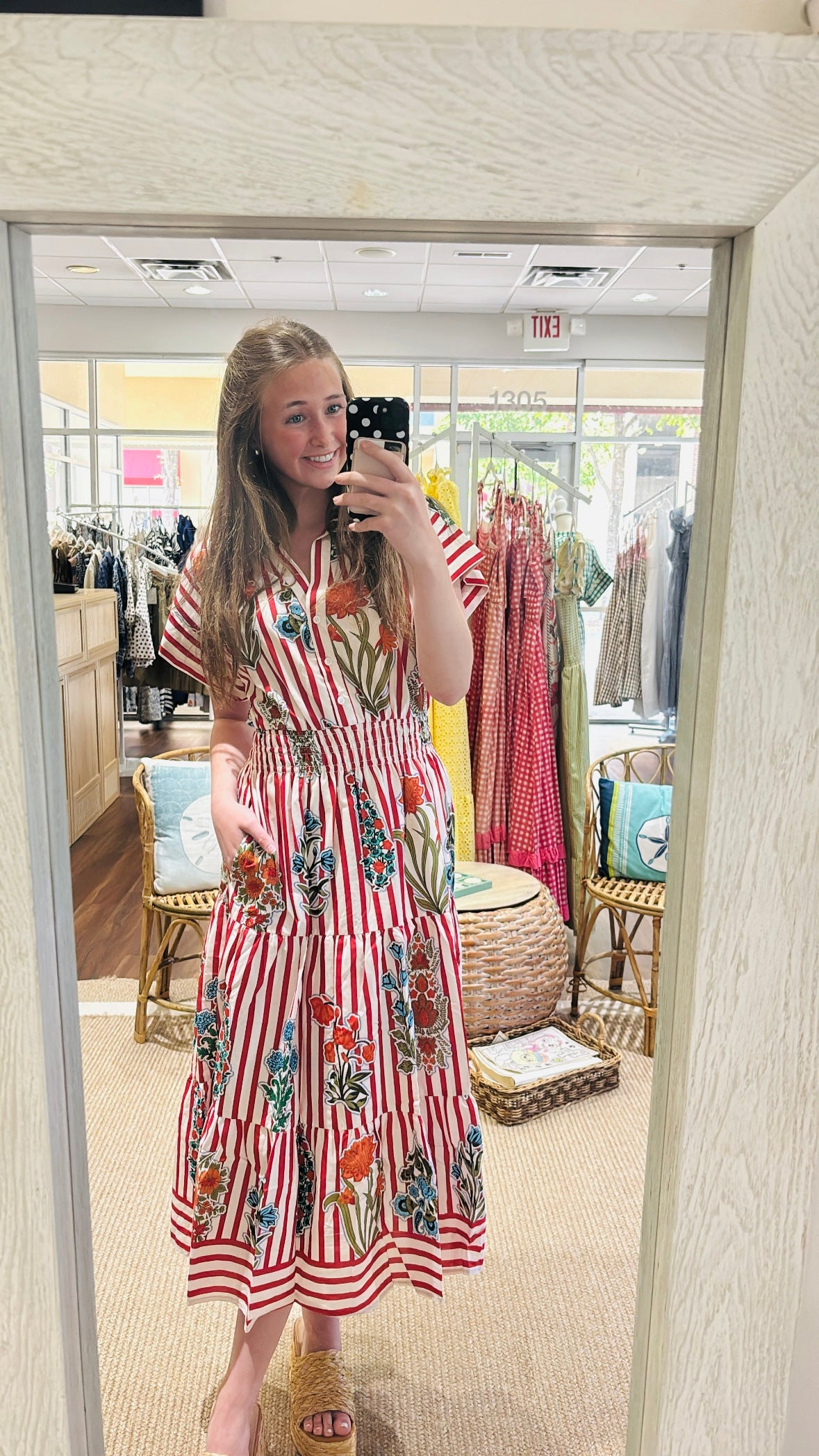 Sunrise Dress THML