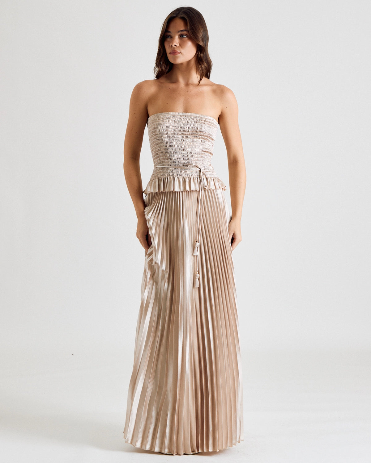 Champagne and Chanel Dress