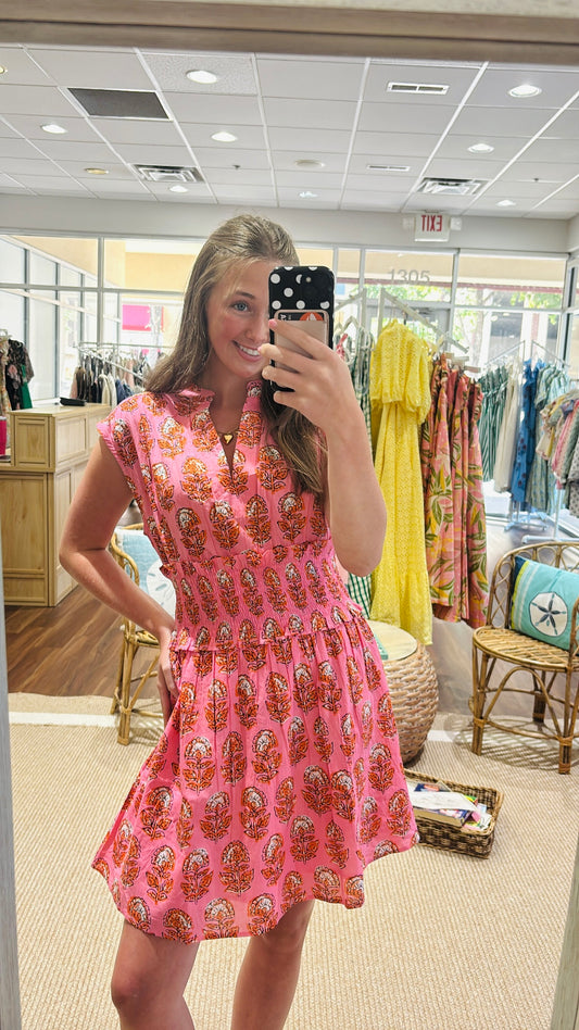 Sunset Mini Dress THML