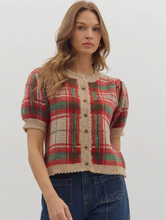 Clara Sweater Taupe ENTRO