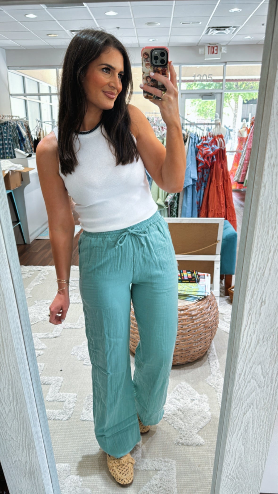 Aqua Cabana Pants