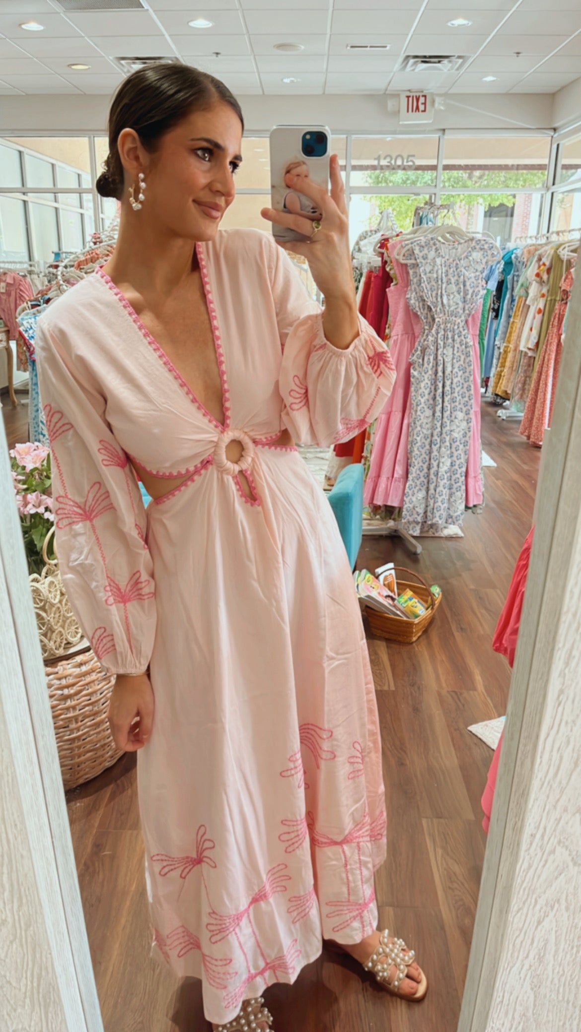 Madison Dress Light Pink