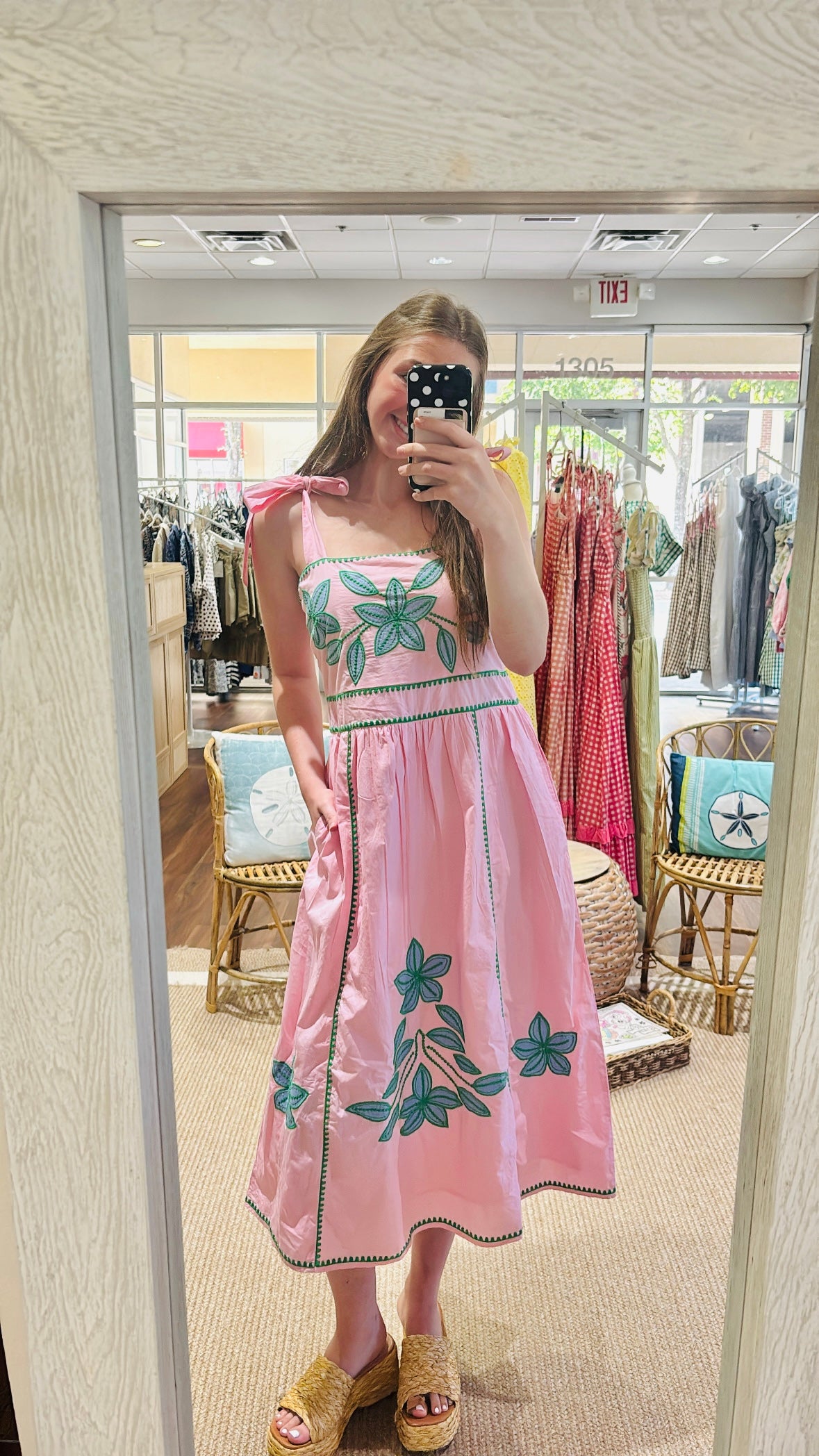 Isle of Paradise Dress THML