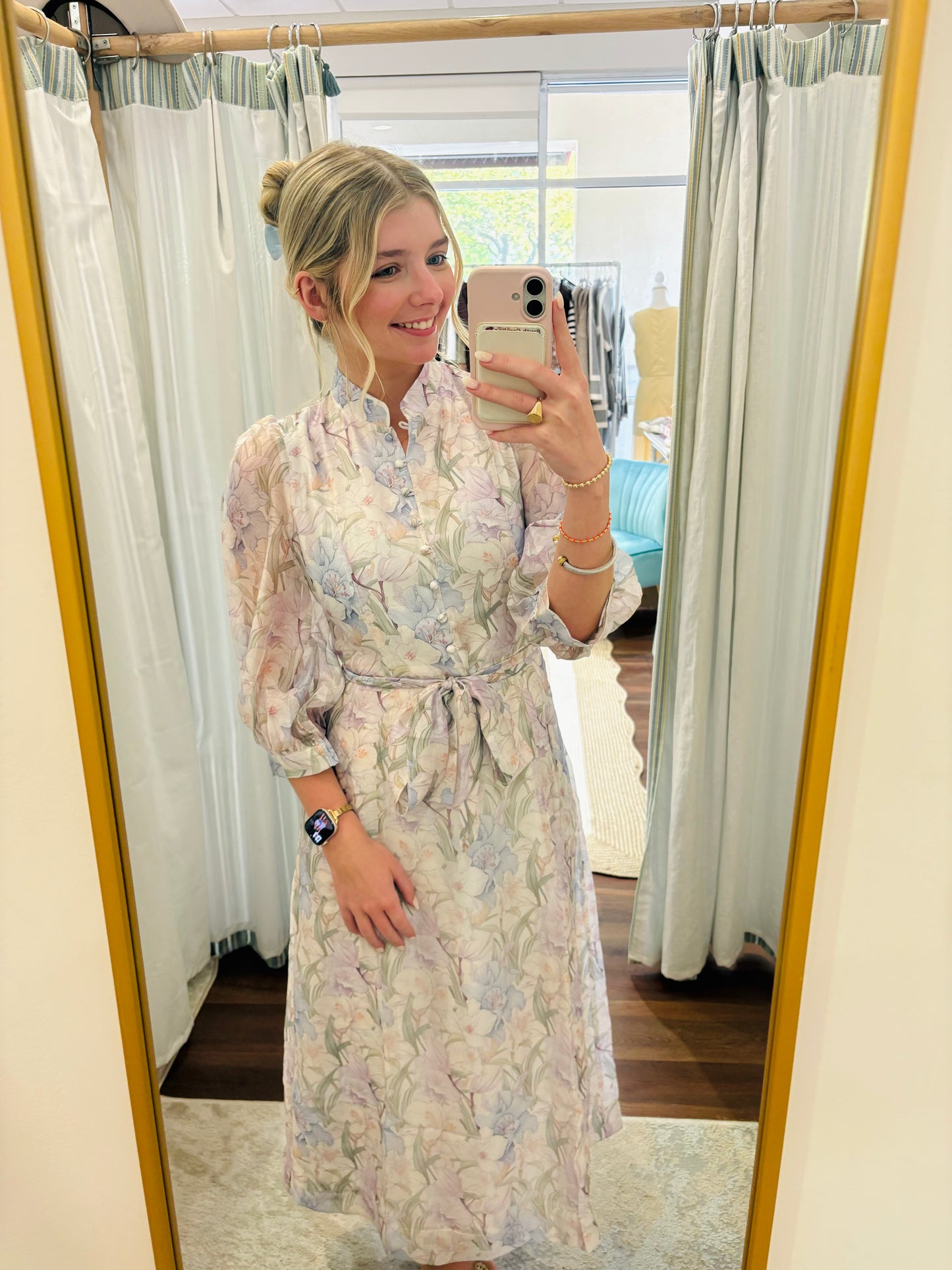 Whispering Lillies Dress