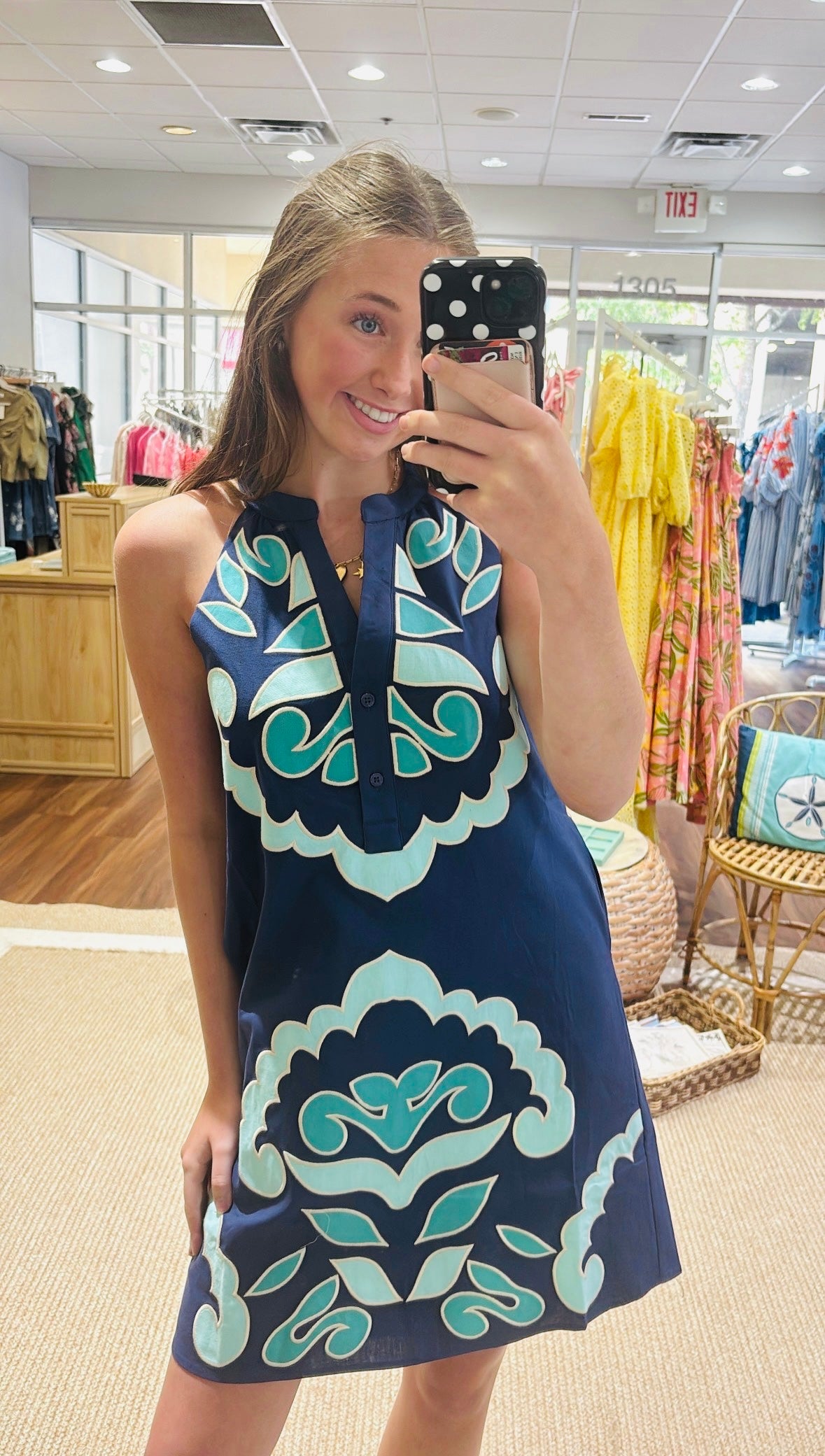 Aqua Mint Dress THML