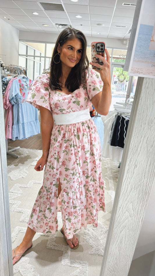 Smell the Roses Dress