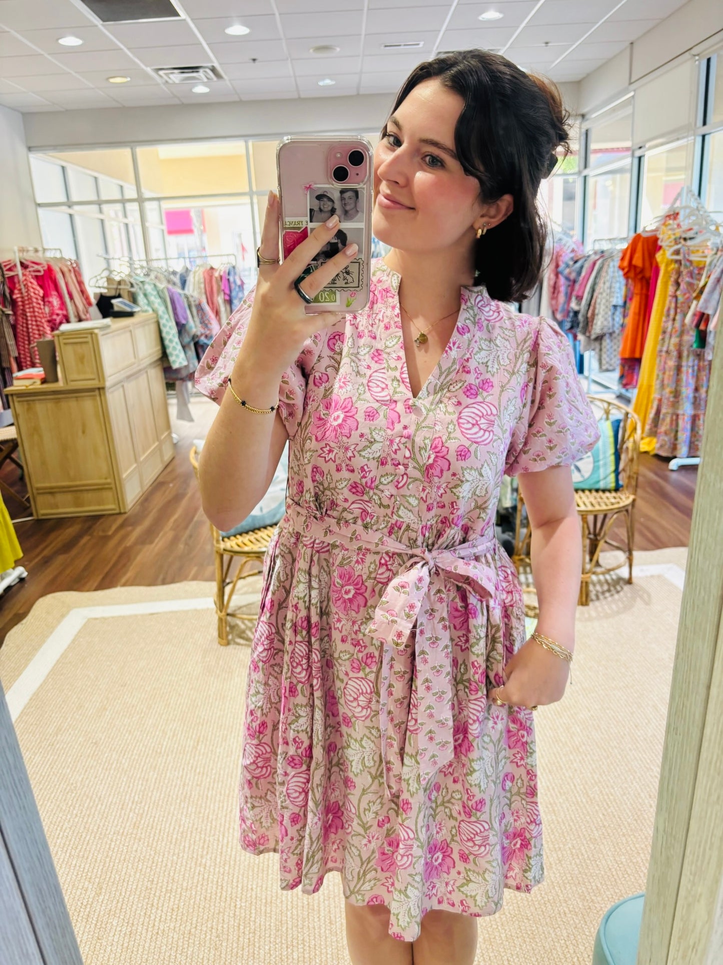 THML Rose Petals Dress