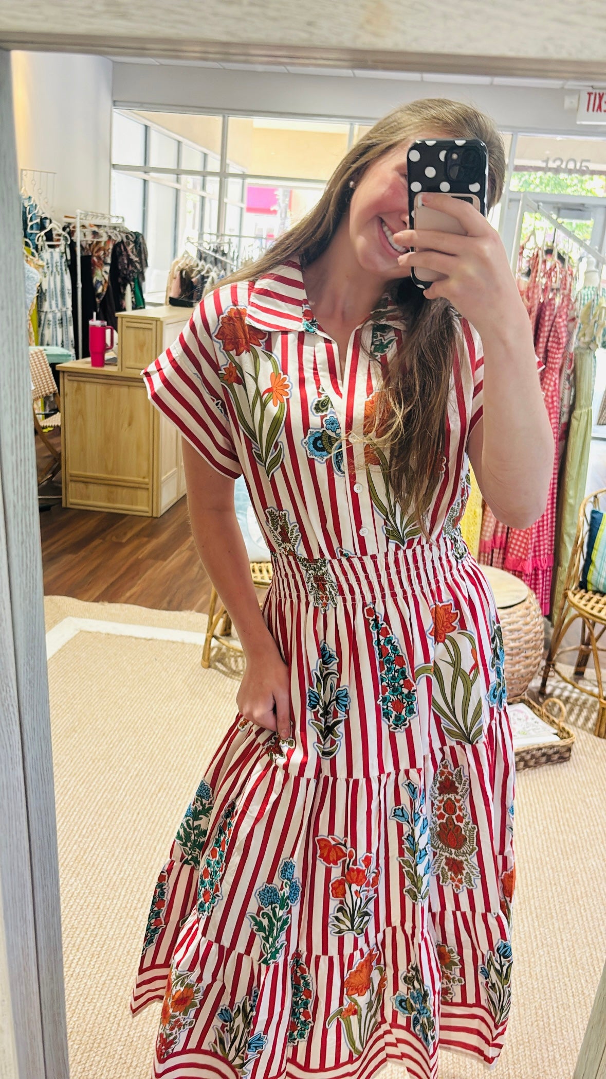 Sunrise Dress THML